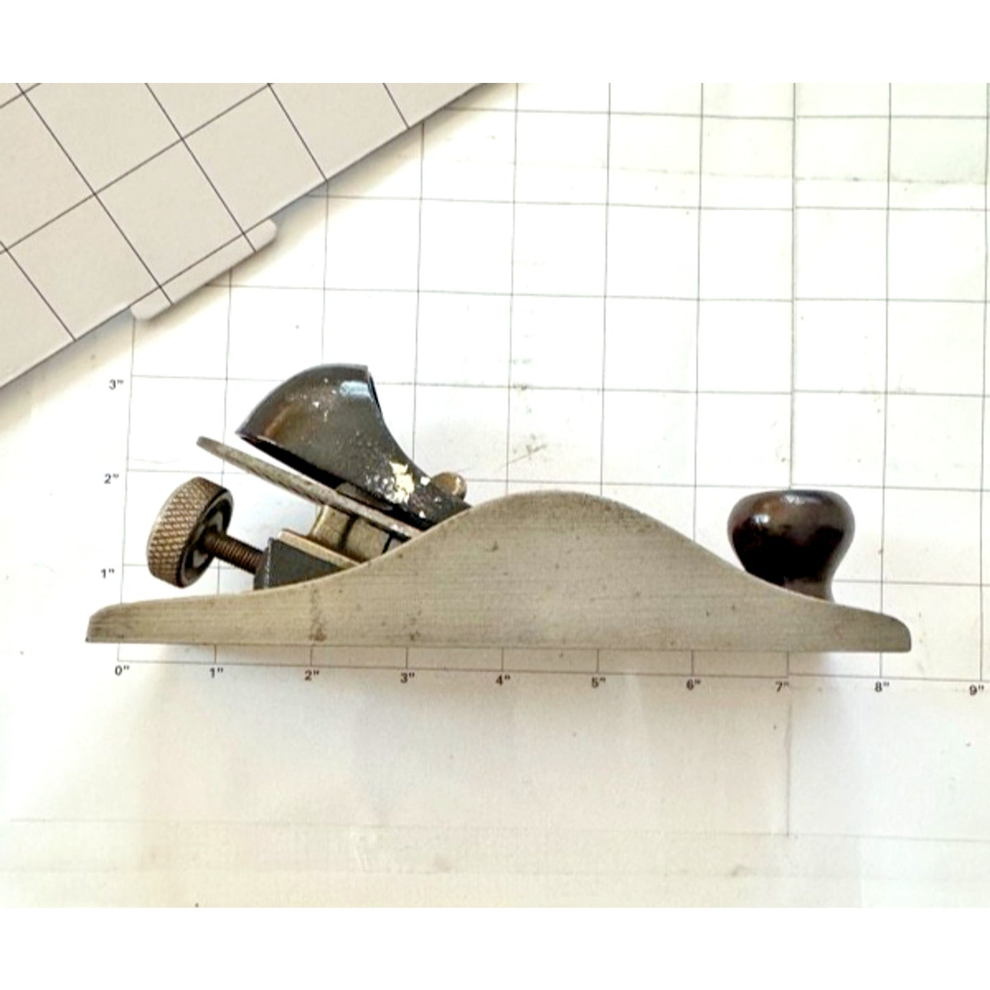 Vintage Stanley Block Plane No. 220 Made in USA 7.5 Inches