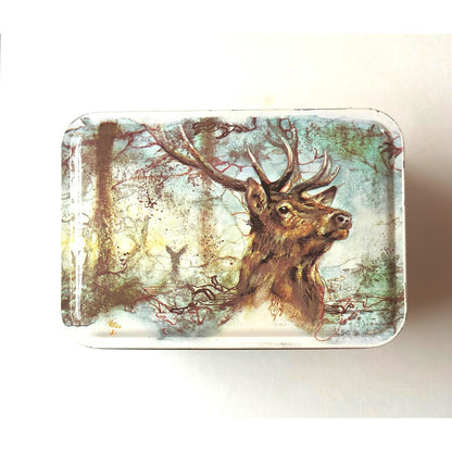 Decorative Royco Collectible Tin - print by Rien Poortvliet