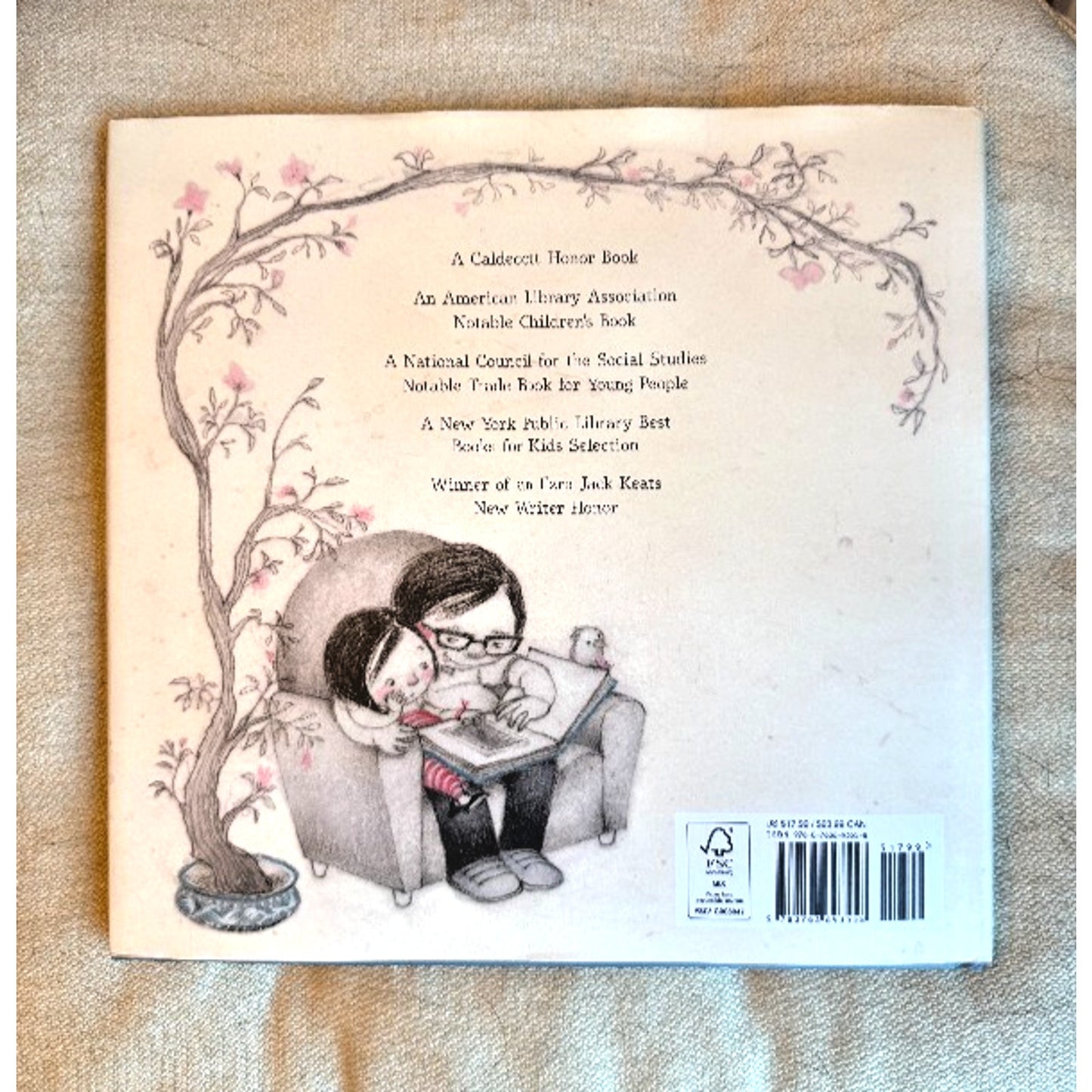 2018 Alma and How She Got Her Name Juana Martinez-Neal HCDJ 1st Ed Caldecott Hon