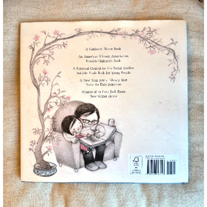 2018 Alma and How She Got Her Name Juana Martinez-Neal HCDJ 1st Ed Caldecott Hon