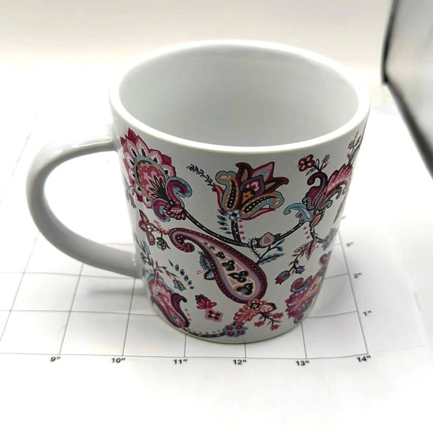 Collectible Gift Mug by Vera Bradley Felicity Paisley 2020 Perfect Never Used