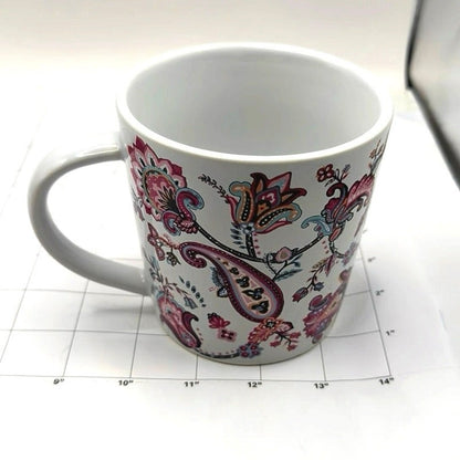 Collectible Gift Mug by Vera Bradley Felicity Paisley 2020 Perfect Never Used