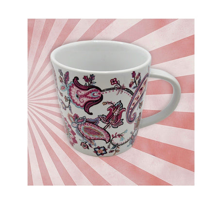 Collectible Gift Mug by Vera Bradley Felicity Paisley 2020 Perfect Never Used