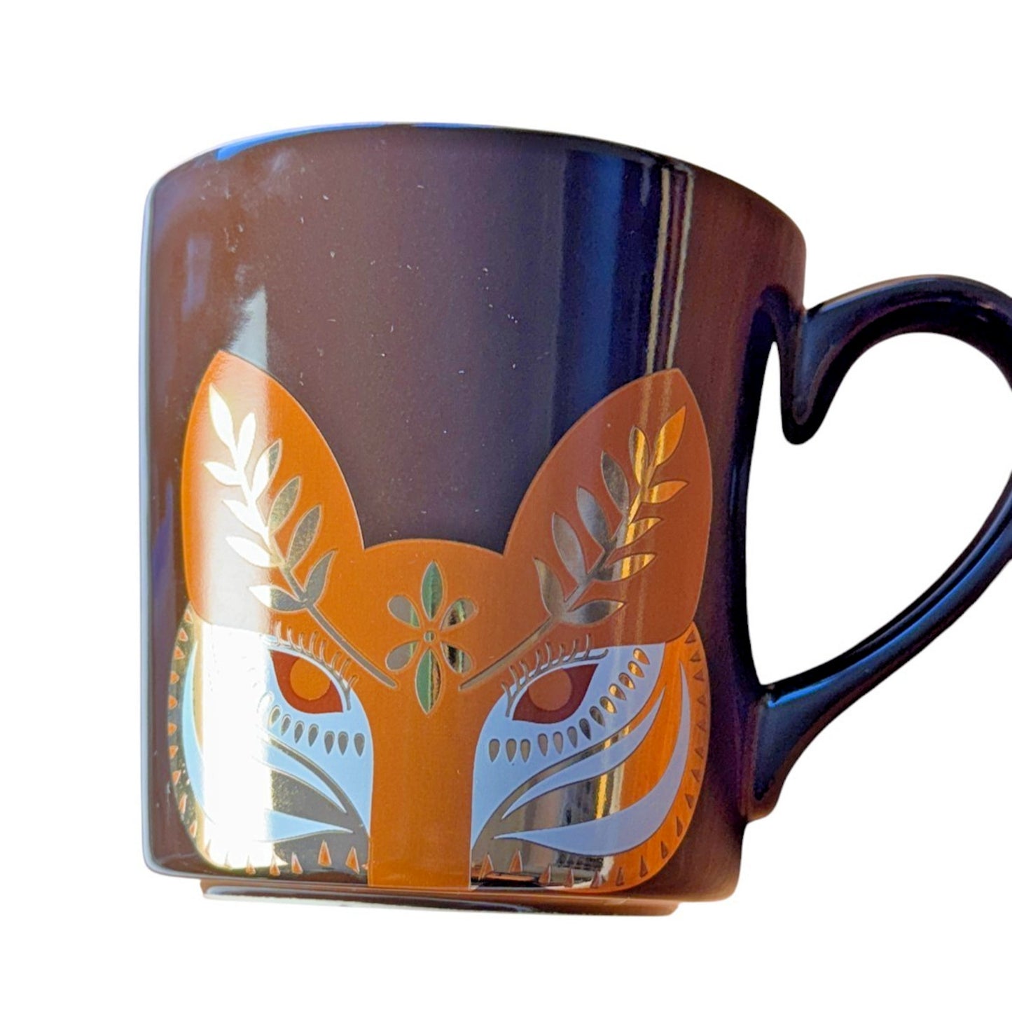 Charming Charlie Fox Coffee Mug Cup Be Fantastic Today Autumn Fall 15 oz 4825