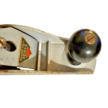 Vintage Millers Falls Jack Plane No. 814 Made in USA Hand Tool