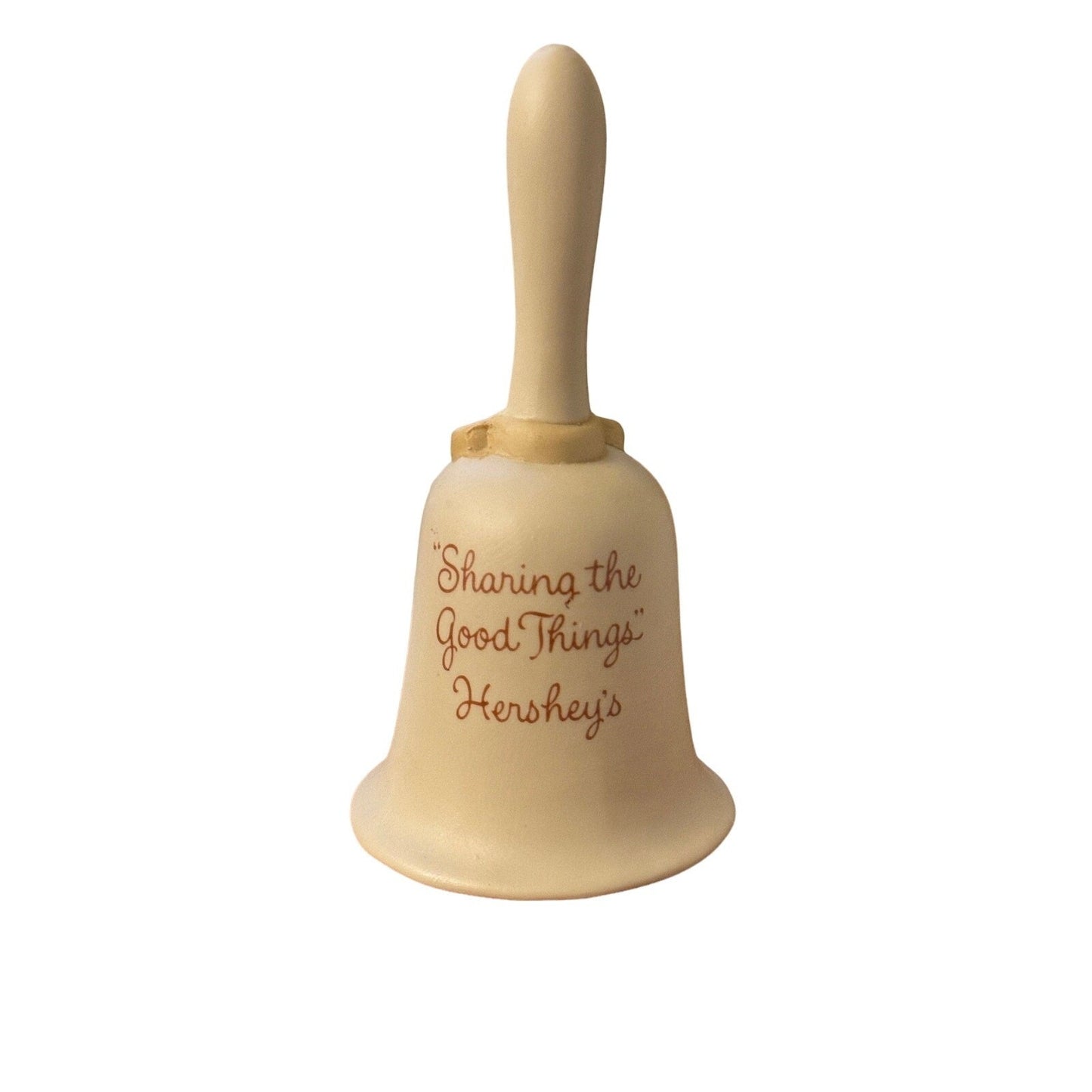 Vintage Hershey's Bell - Ceramic Collectible Rare Chocolate Memorabilia