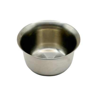 Cultura Stainless Steel Appetizer Dip Tray - Silver Mid-Century Party Platter