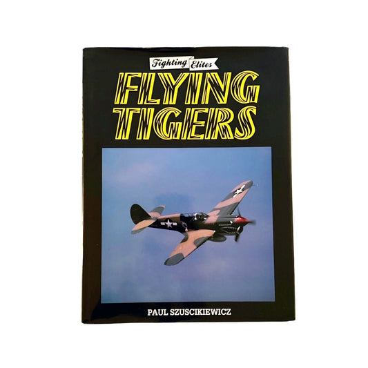 Flying Tigers 1990 First Edition First Print HCDJ by Paul Szuscikiewicz