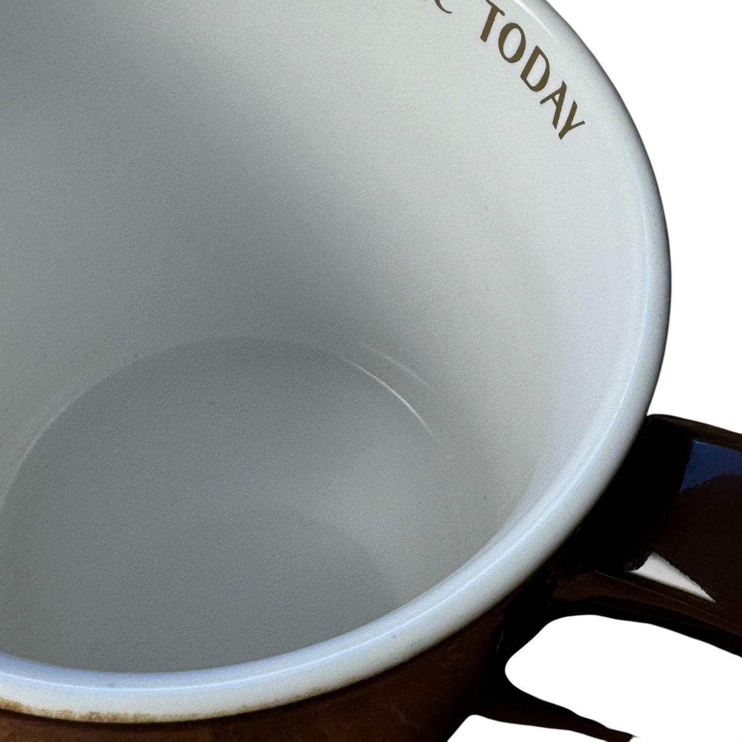 Charming Charlie Fox Coffee Mug Cup Be Fantastic Today Autumn Fall 15 oz 4825