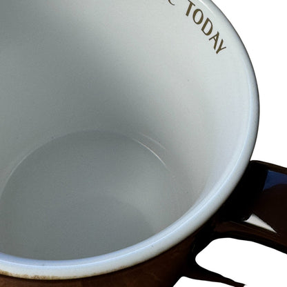 Charming Charlie Fox Coffee Mug Cup Be Fantastic Today Autumn Fall 15 oz 4825