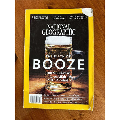 National Geographic MagazinecFebruary 2017 The Birth of Booze Amazonia