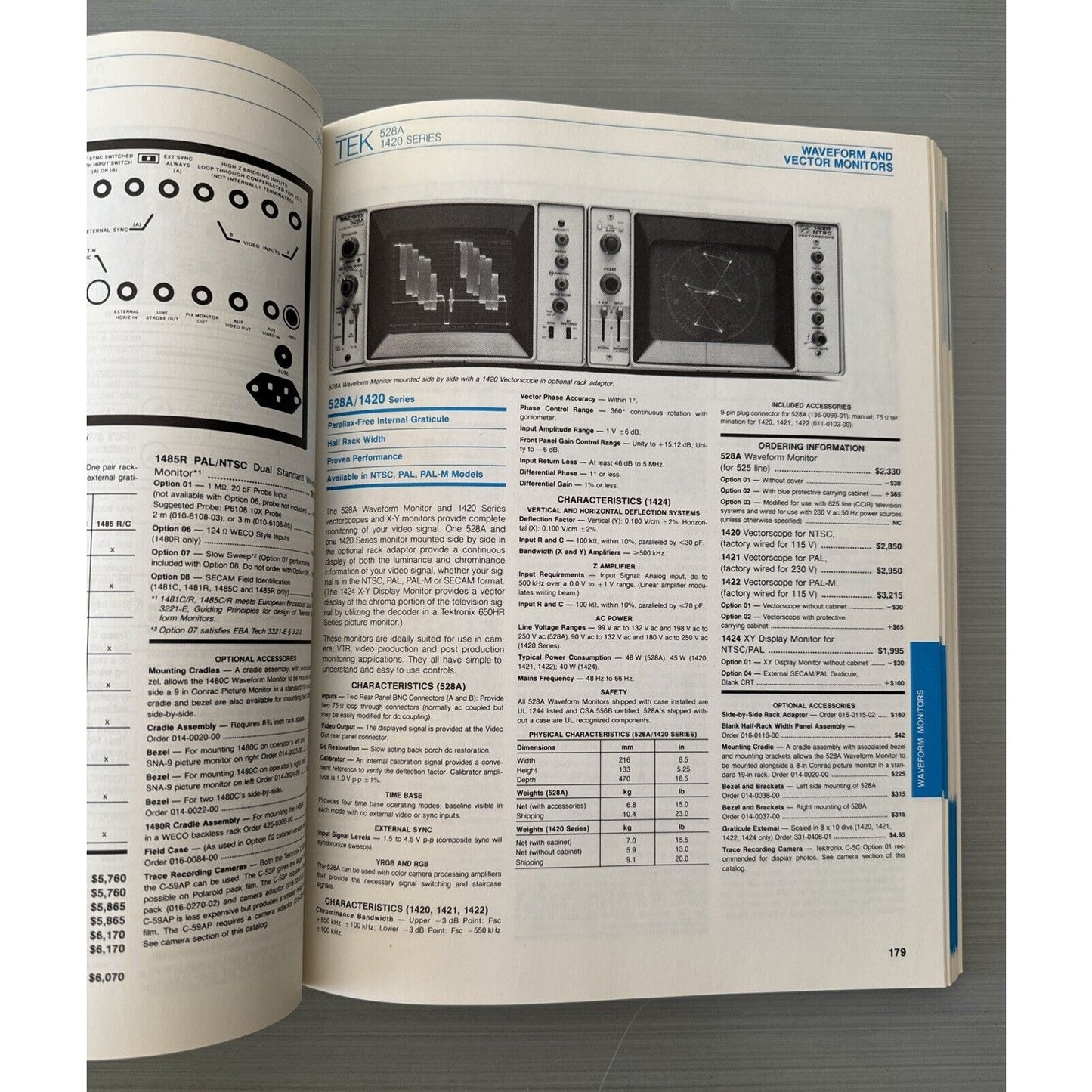 1984 Tektronix Catalog - Vintage Tech Documentation and Products