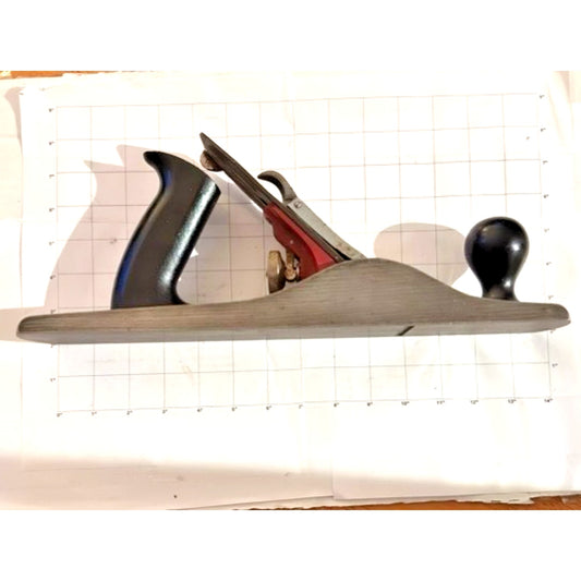 Vintage Millers Falls Jack Plane No. 814 Made in USA Hand Tool