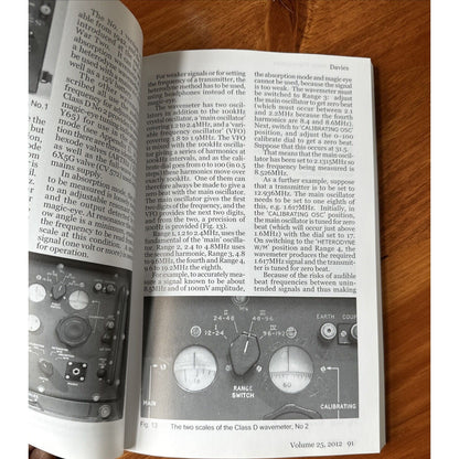 Antique Wireless Review, Volume 25 (2012) - Rare Collectible Radio Journal