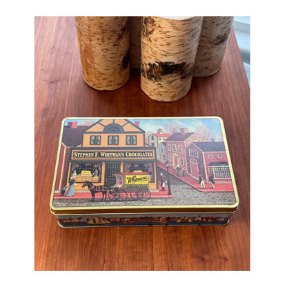 1994 Whitman’s Tin Hinged Box - Vintage Limited Edition Collectible Philadelphia