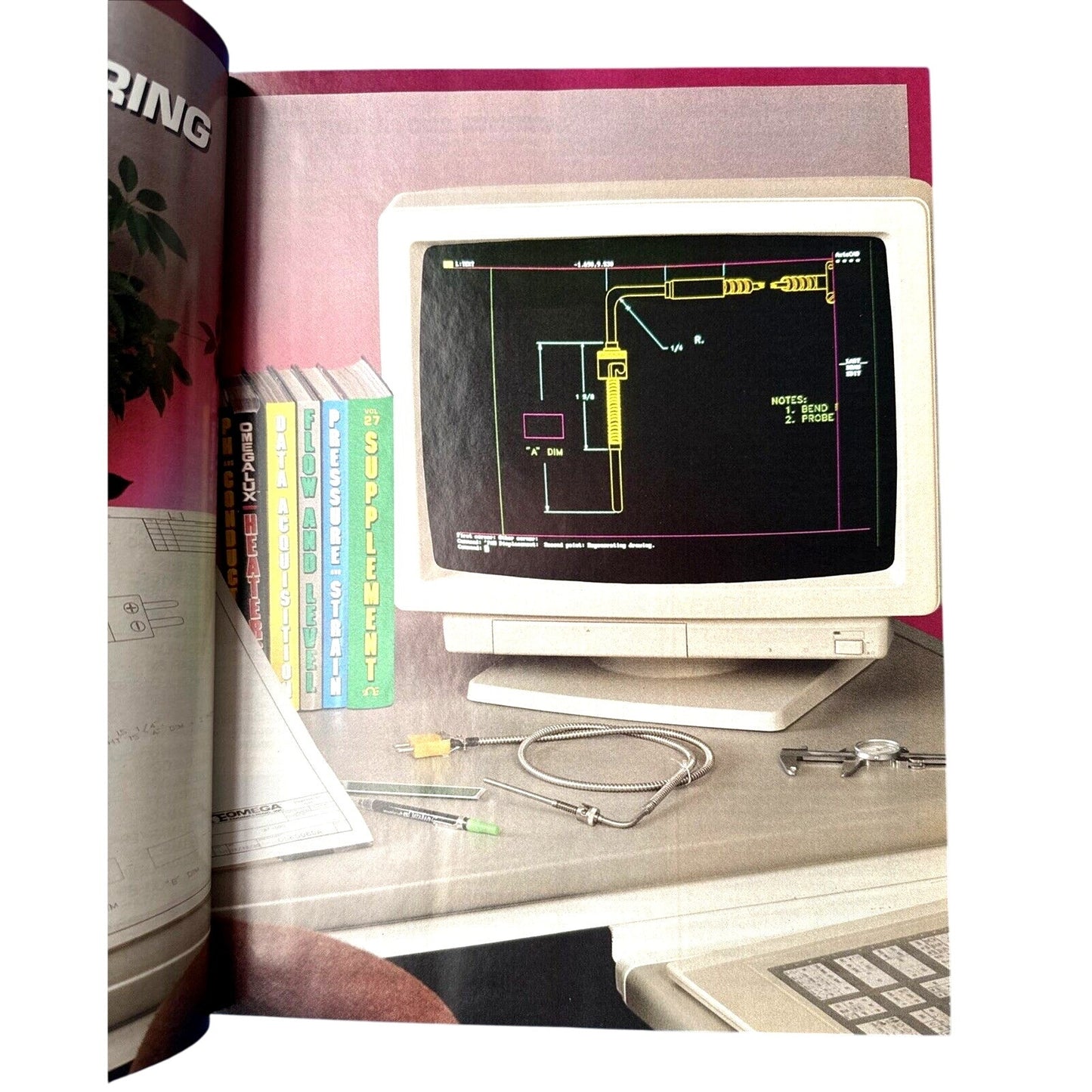 Temperature Handbook by Omega Technologies - 1992 Volume 28 Hardcover