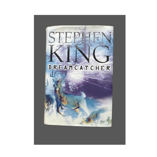 Dreamcatcher by Stephen King 2001 First Ed First Print Hardcover w Dust Jacket