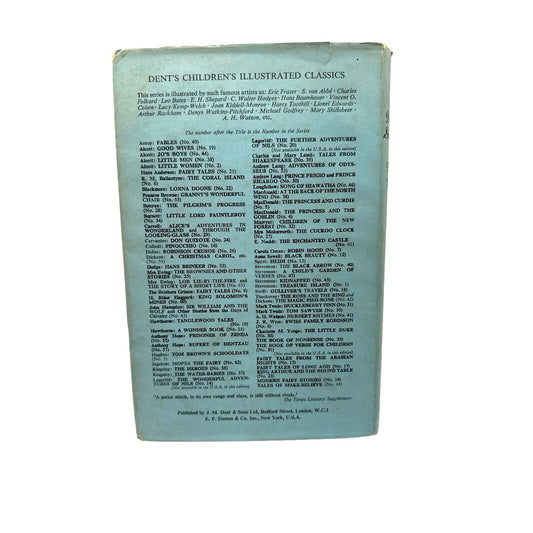 Tom Brown's Schooldays by Thomas Hughes - 1964 illustrated by S. Van Abbe HCDJ