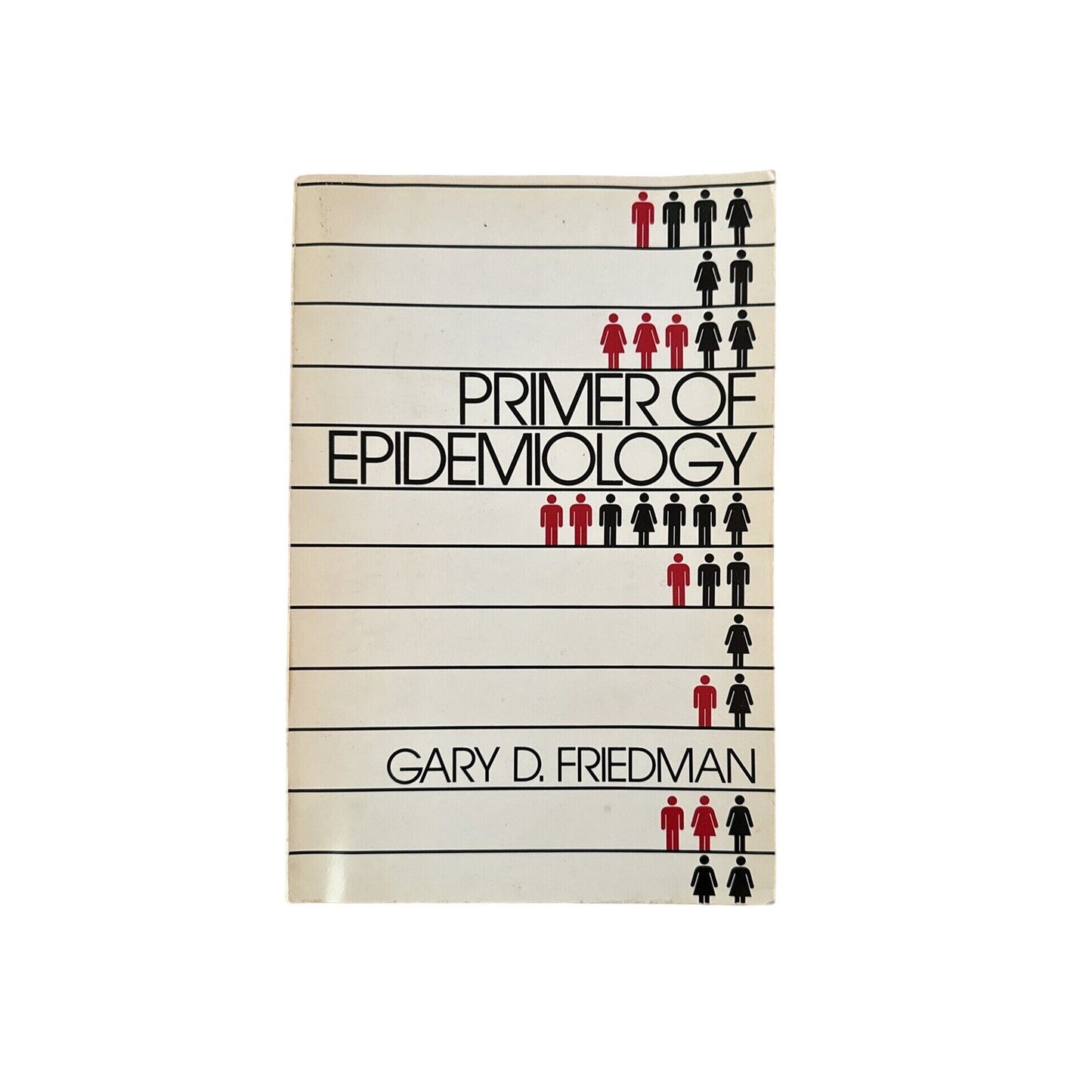 Primer of Epidemiology - Gary D Friedman - 1980 2nd Ed First Print VTG Trade PB