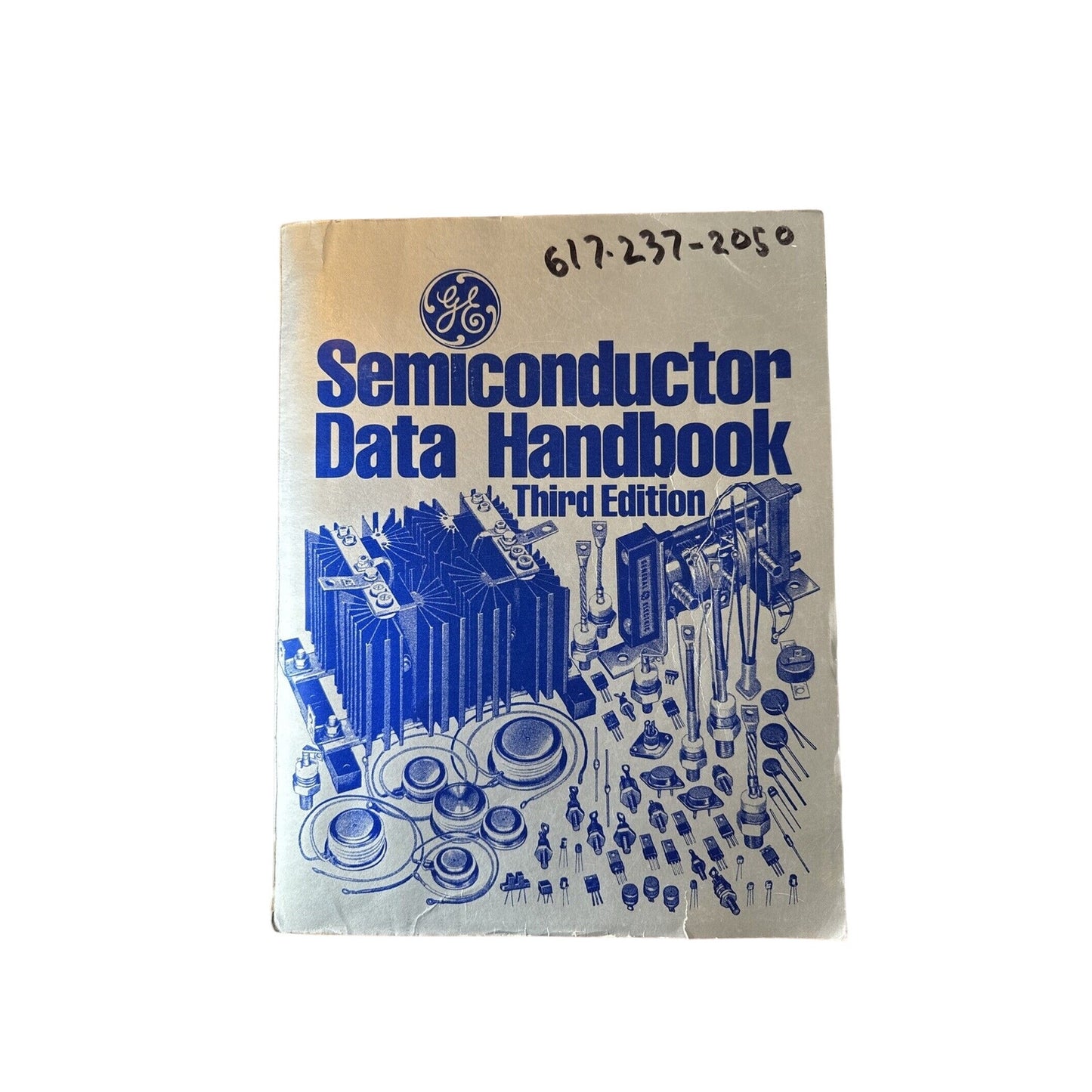 Vintage GE Semiconductor Handbook 1977 Third Edition Softcover Technical Guide