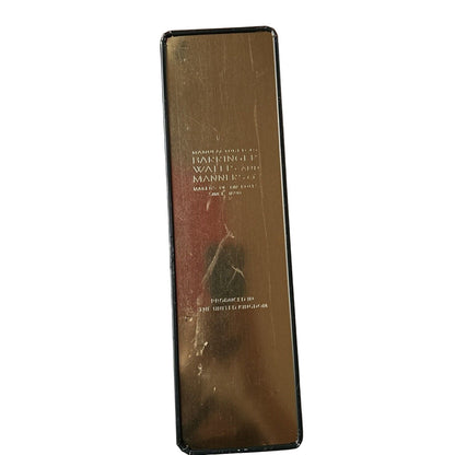 Vintage Glenfiddich Whiskey Collectors Tin No. 7 - Clan Stewart