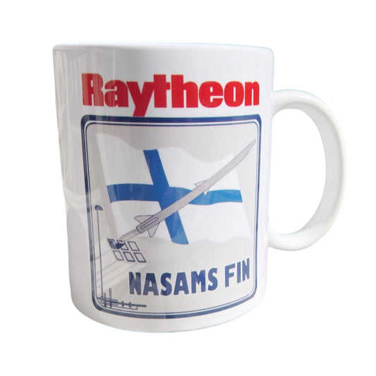 Collectible Raytheon Mug from 2009 Nasams Fin - Never Used  - Great Gift