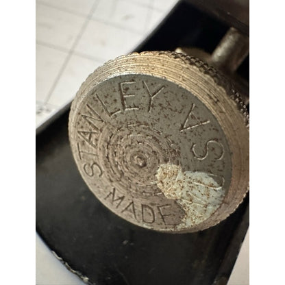 Vintage Stanley Block Plane No. 220 Made in USA 7.5 Inches