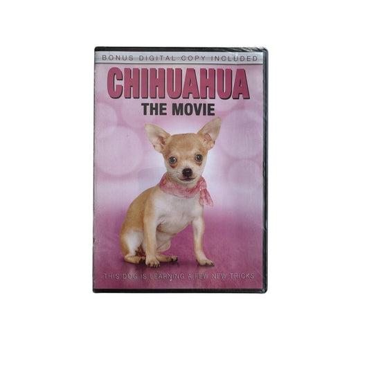 Chihuahua The Movie (2010) DVD - Factory Sealed Anya Benton Family Comedy
