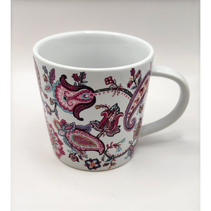 Collectible Gift Mug by Vera Bradley Felicity Paisley 2020 Perfect Never Used