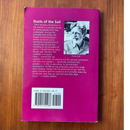 Enlivened Rock Powders by Harvey Lisle Organic Gardening Soil Biodynamic Farming