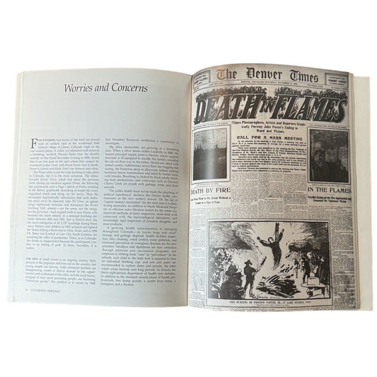 Vintage Magazine Colorado Heritage - 1991 Winter - 20th Century Colorado