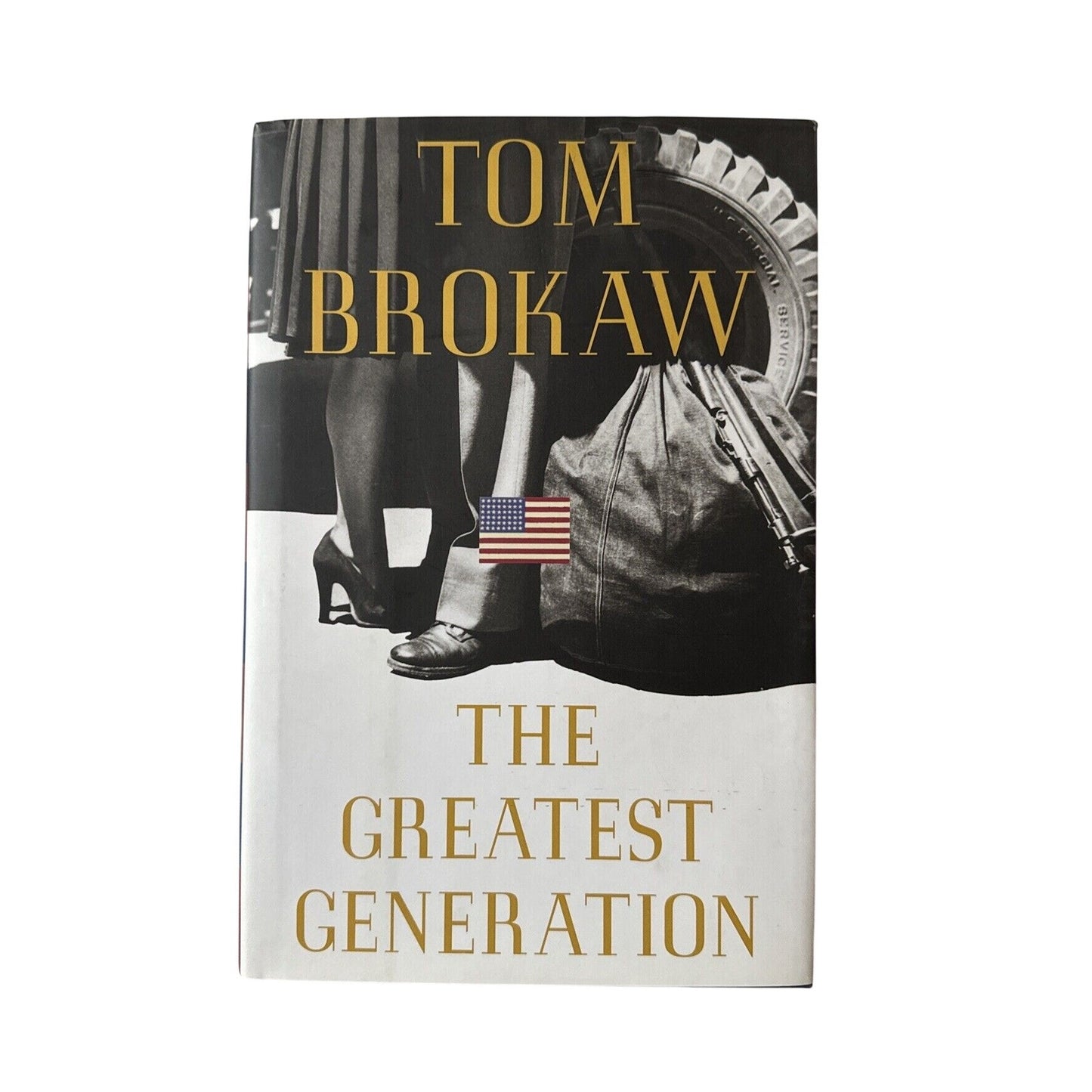 Greatest Generation by Tom Brokaw 1998 First Edition First Printing HCDJ