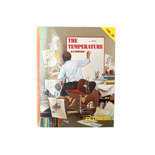 Omega Technologies Temperature 1992 Handbook Volume 28 Hardcover