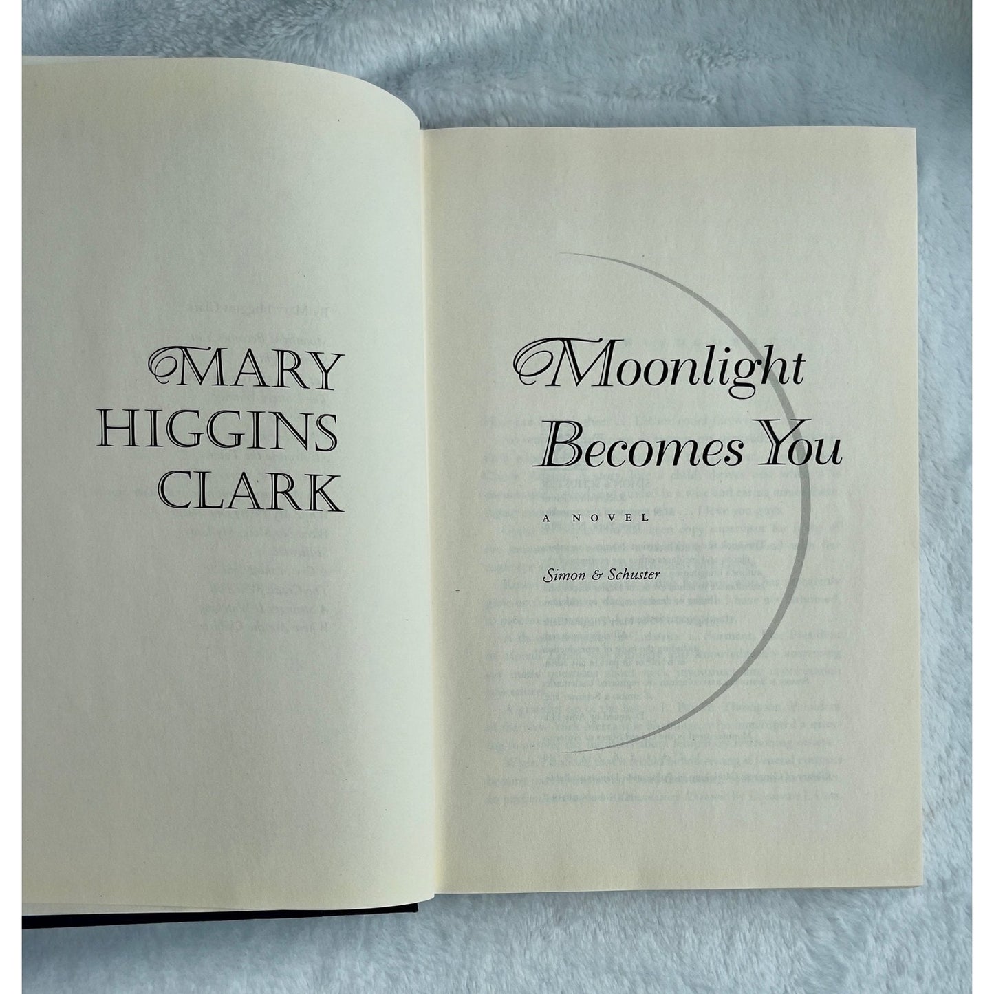 Moonlight Becomes You - Mary Higgins Clark - First Ed, First Printing HCDJ 1996