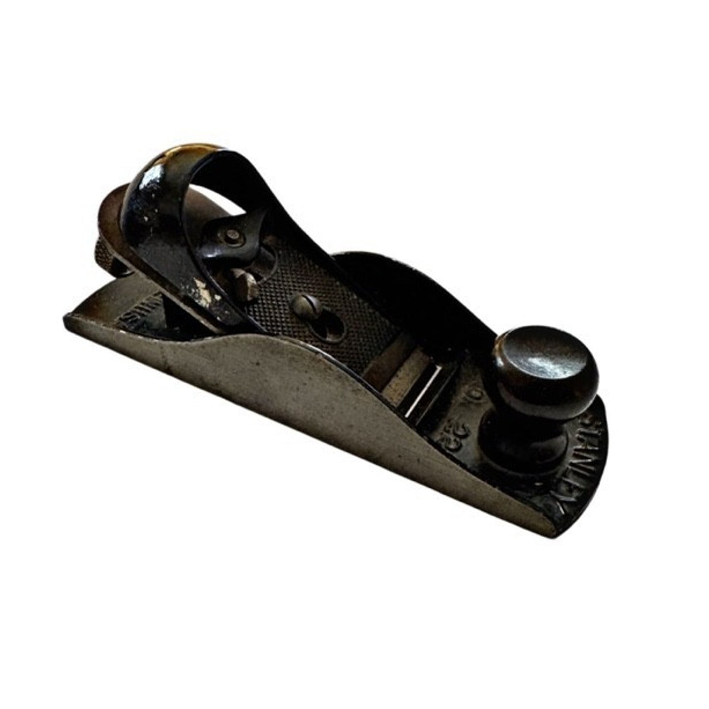 Vintage Stanley Block Plane No. 220 Made in USA 7.5 Inches