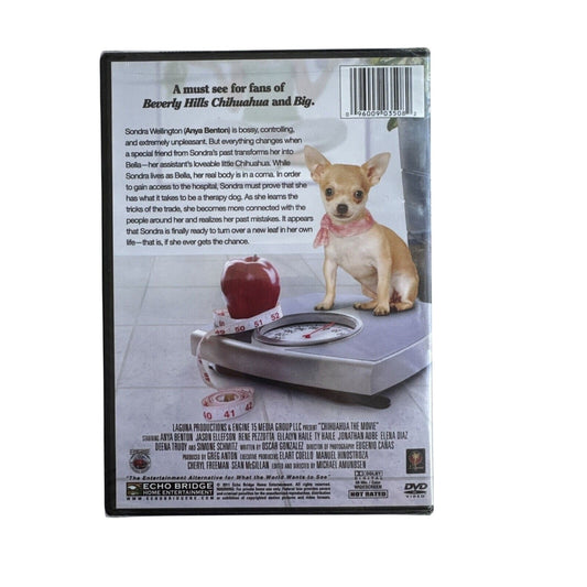 Chihuahua The Movie (2010) DVD - Factory Sealed Anya Benton Family Comedy