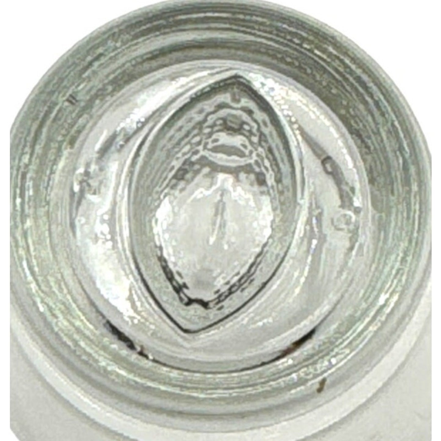 Set of 4 Football Shot Glasses with 3D Football Shape in Glass Bottom