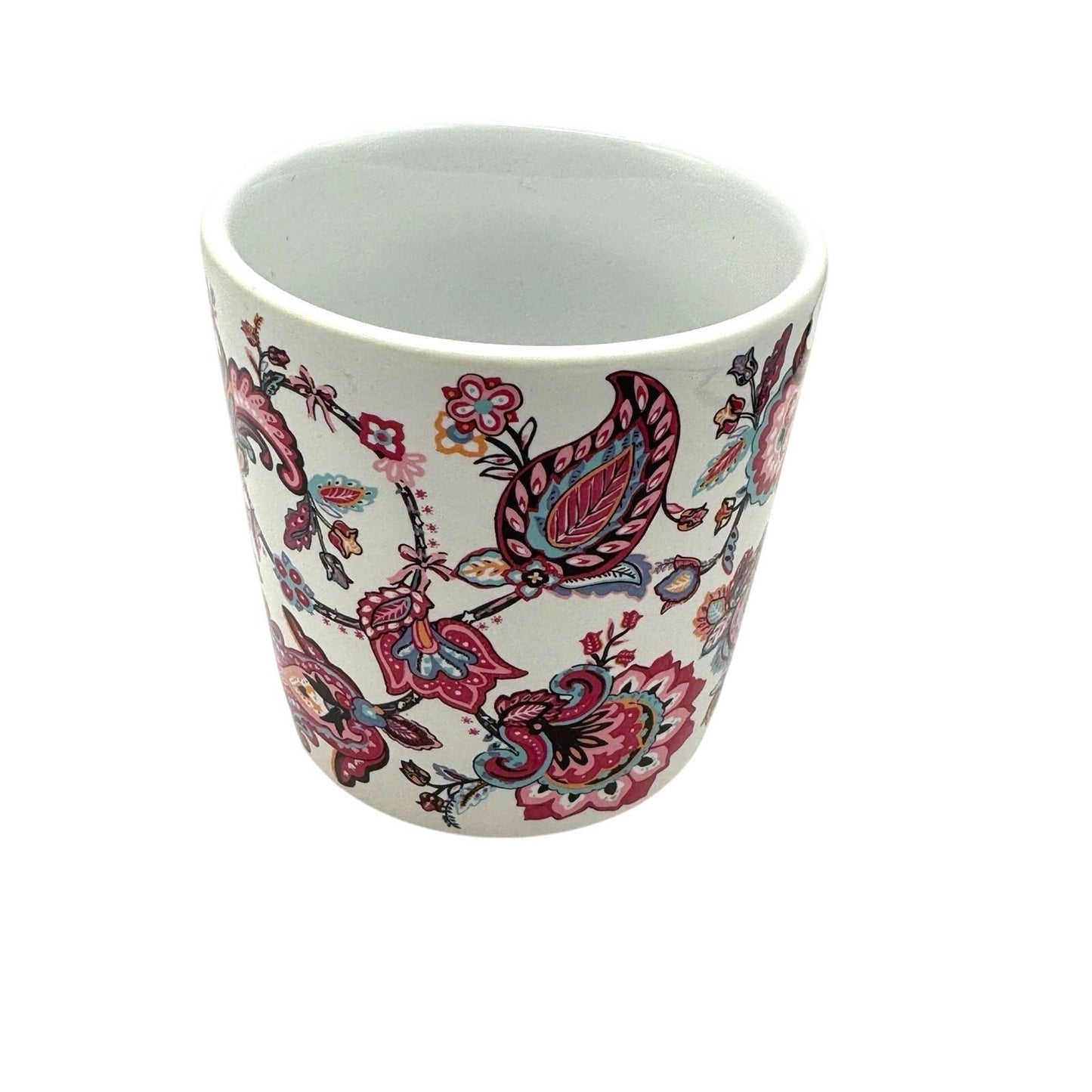 Collectible Gift Mug by Vera Bradley Felicity Paisley 2020 Perfect Never Used