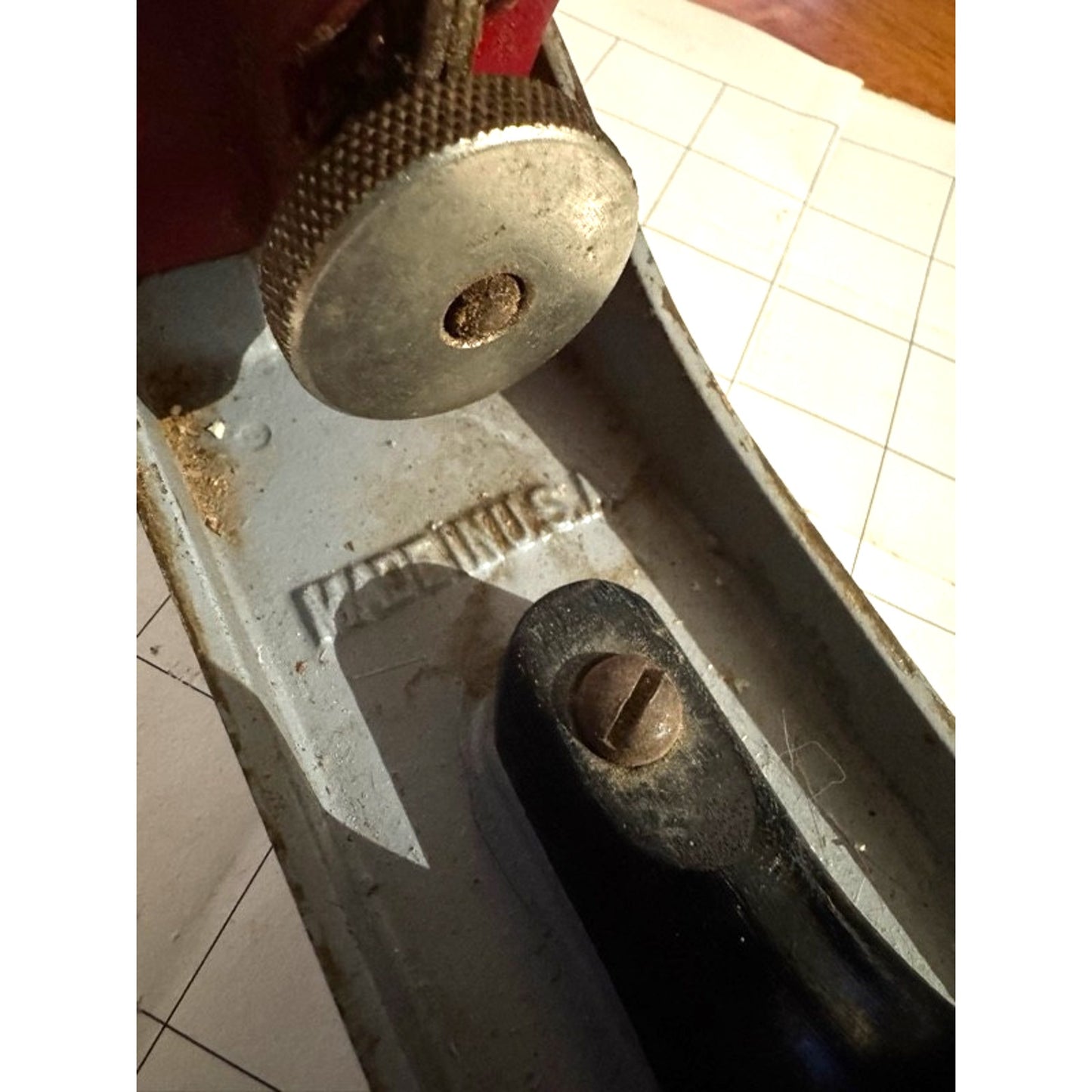 Vintage Millers Falls Jack Plane No. 814 Made in USA Hand Tool