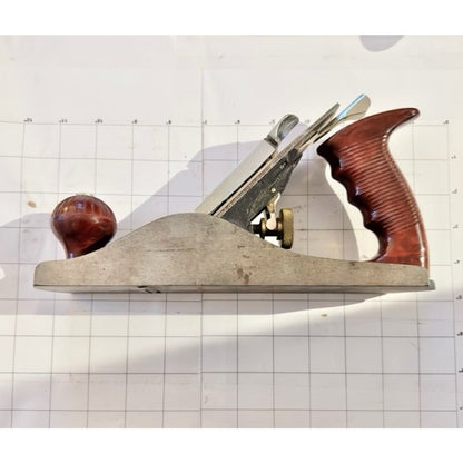 Vintage Plane Buck Bros. No. C-4 Carpenters Smoothing Hand Tool w Original Box