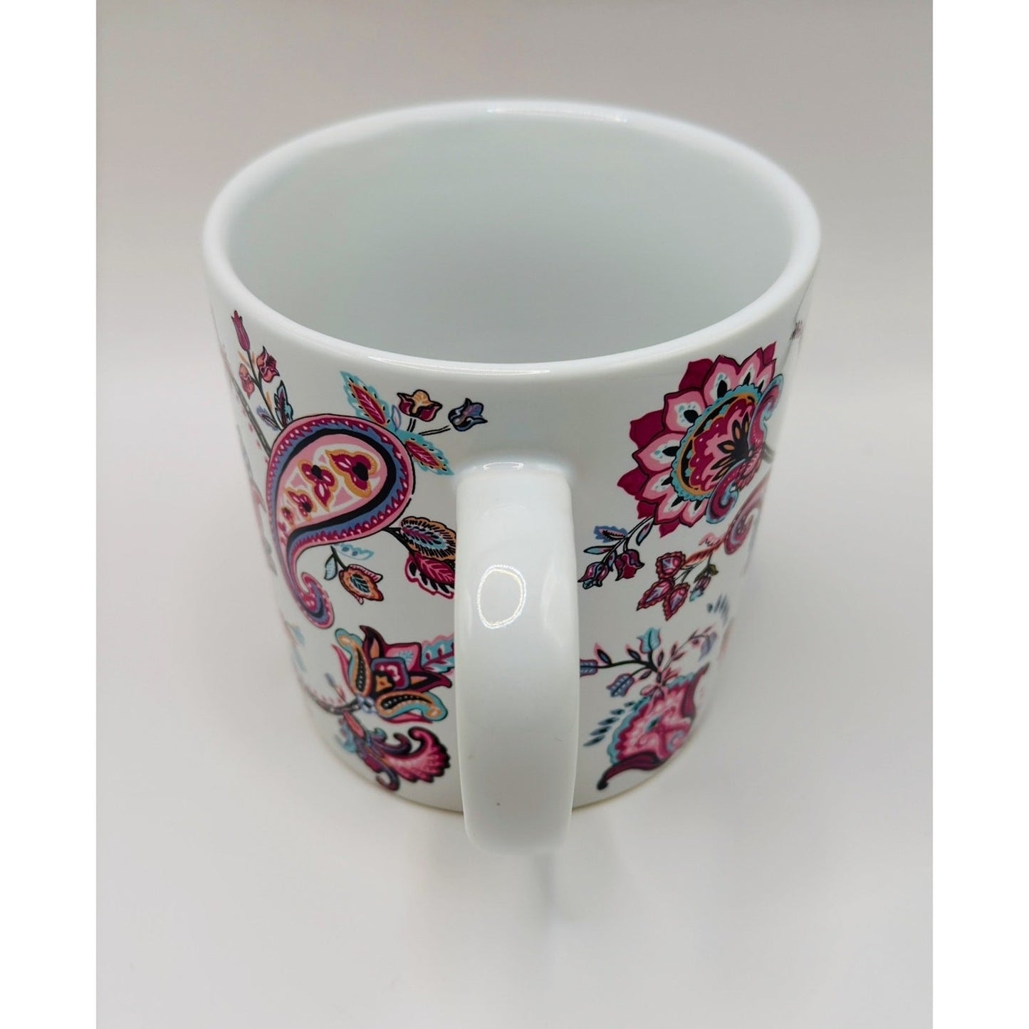 Collectible Gift Mug by Vera Bradley Felicity Paisley 2020 Perfect Never Used