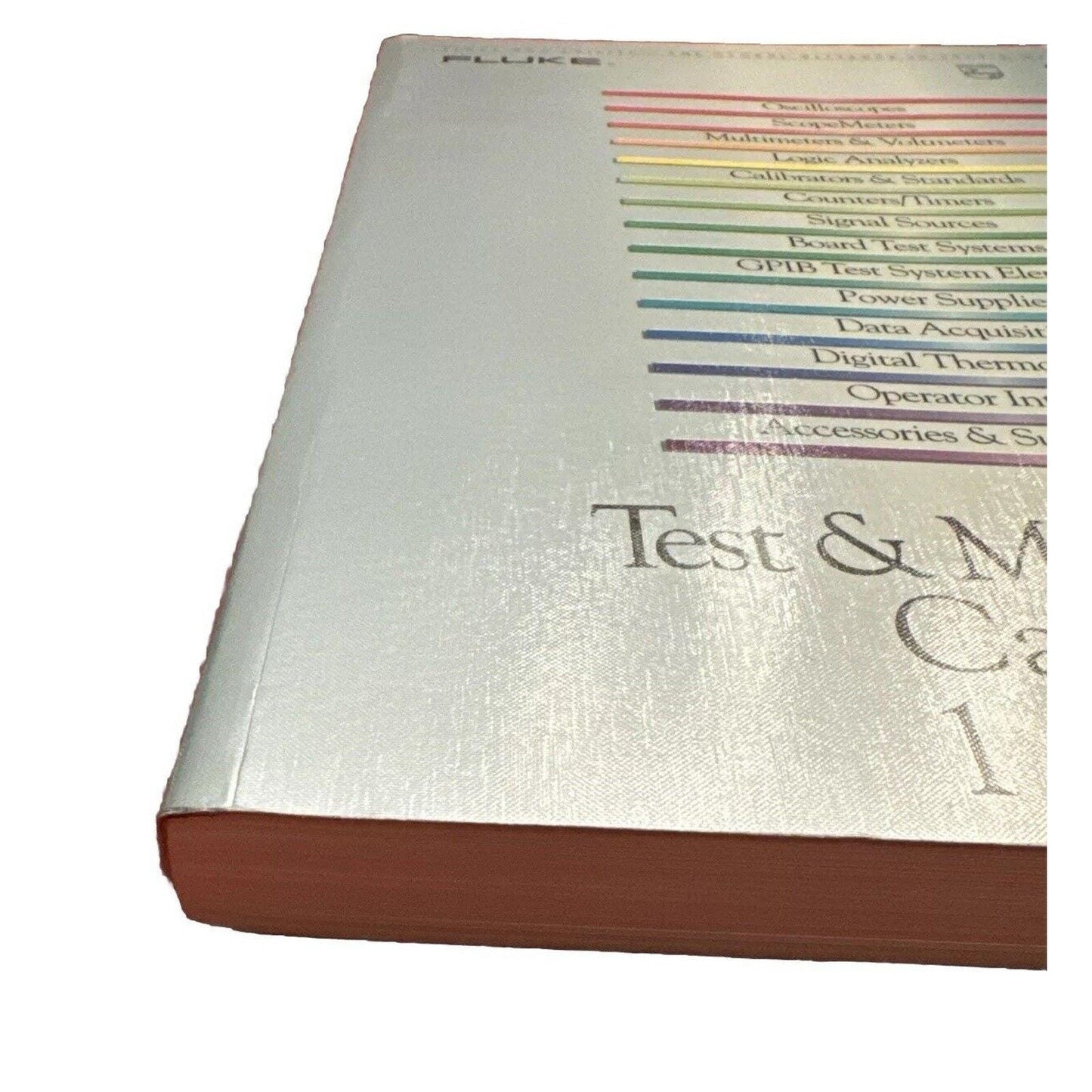 1992 Test & Measurement Catalog Vintage Fluke and Phillips Softcover