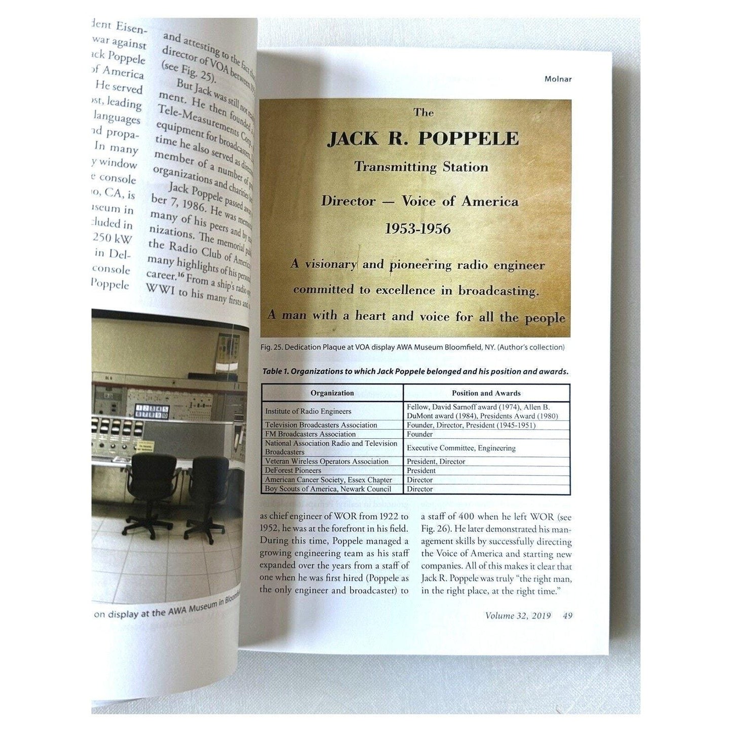 Antique Wireless Association Review Vol 32 2019 - AWA Rare Issue