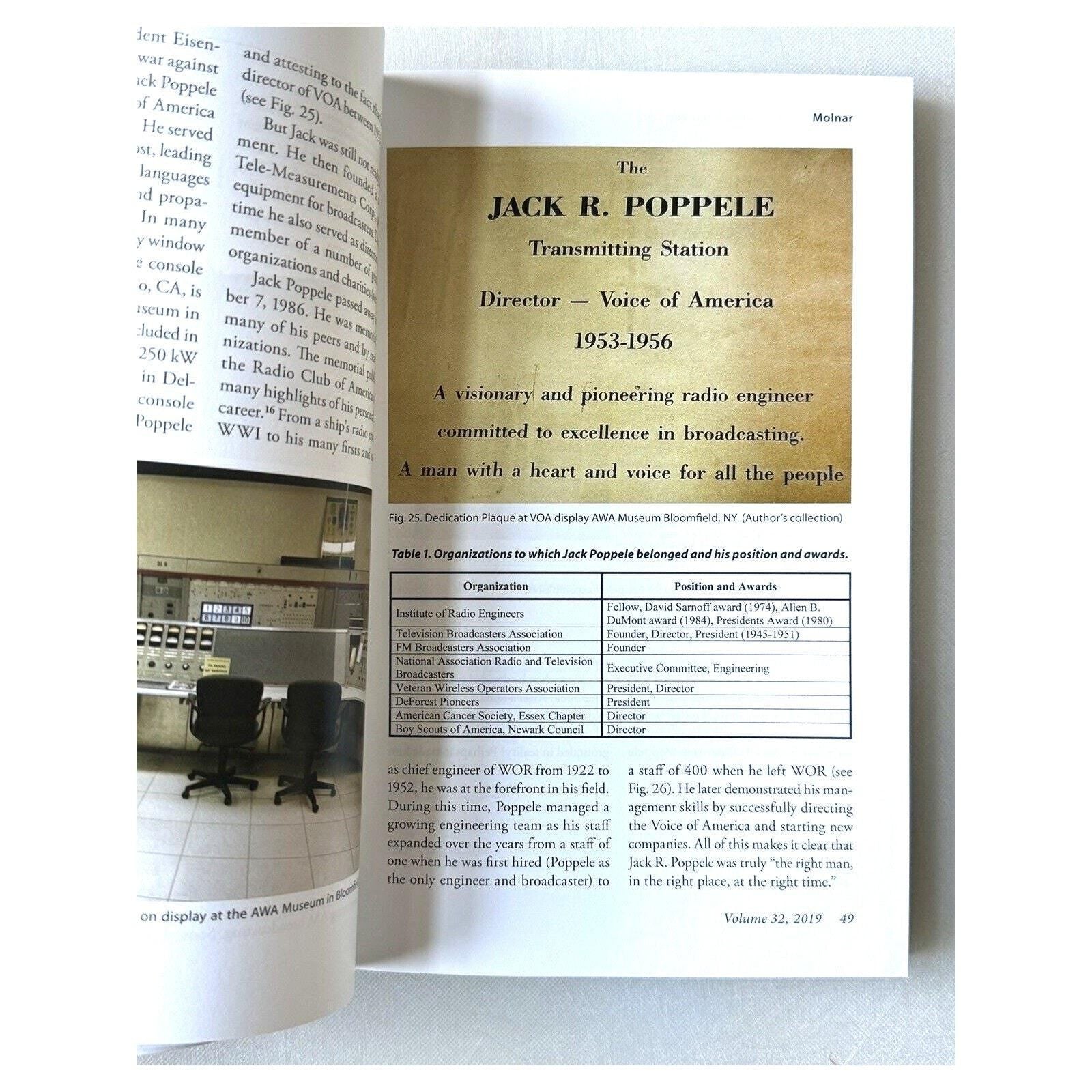 Antique Wireless Association Review Vol 32 2019 - AWA Rare Issue