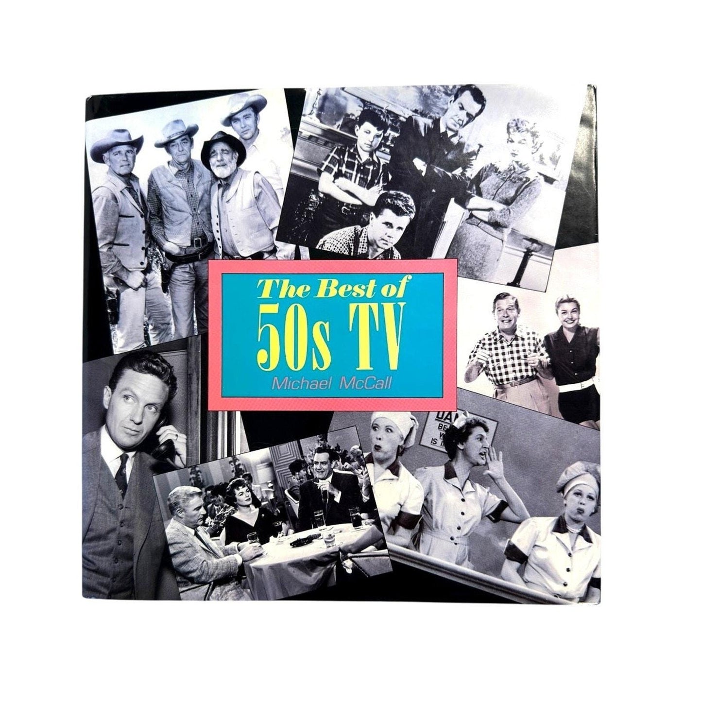 50s & 60s TV Book Set: Michael McCall, Classic Television (HCDJ)