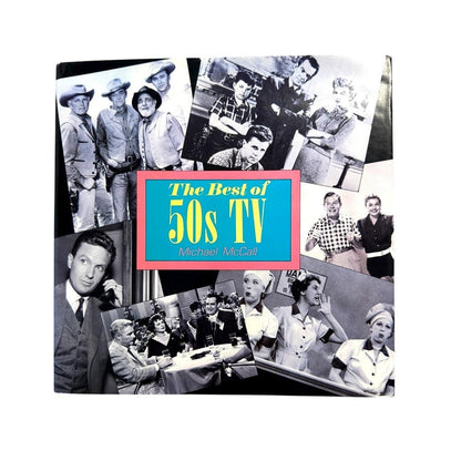 50s & 60s TV Book Set: Michael McCall, Classic Television (HCDJ)