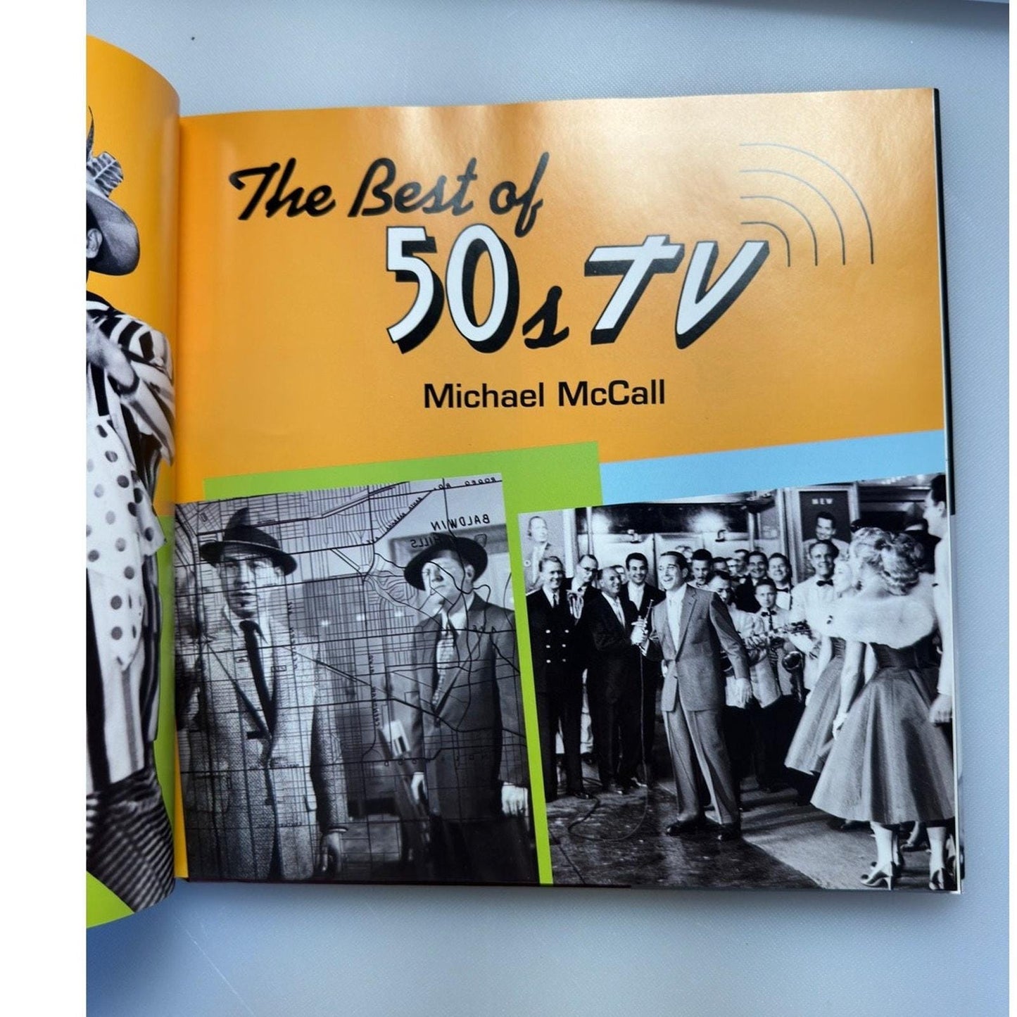 50s & 60s TV Book Set: Michael McCall, Classic Television (HCDJ)