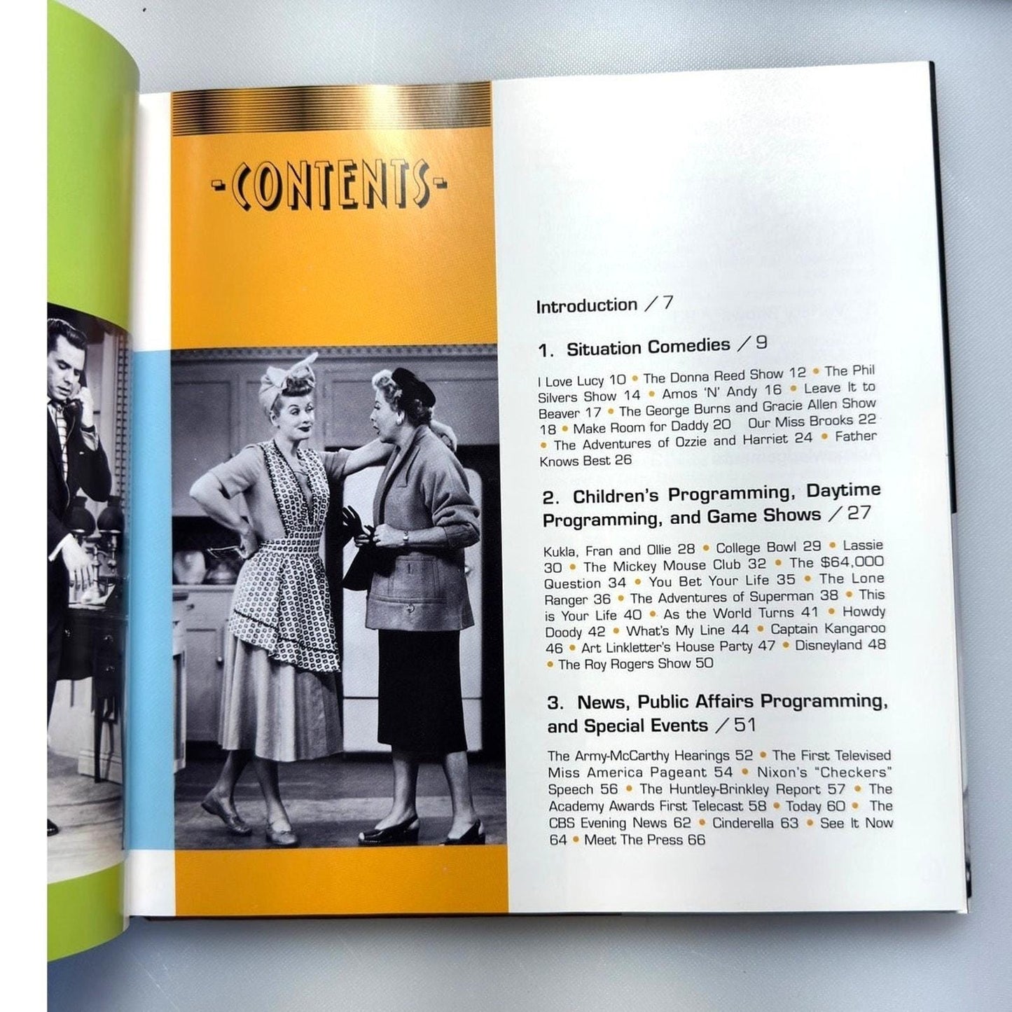 50s & 60s TV Book Set: Michael McCall, Classic Television (HCDJ)