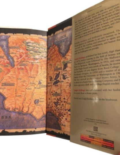 David Eddings The Redemption of Althalus First 1st American Ed 1st Print HCDJ 2001