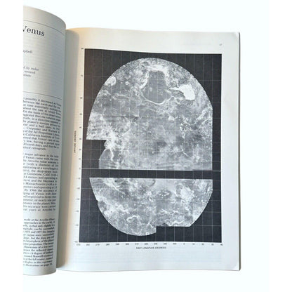 Scientific American 1983 First Print of The Planets w foreword by Carl Sagan